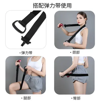 Mini-Taschen-Faszienpistole, leise, elektrisch, für Muskeln und Nacken