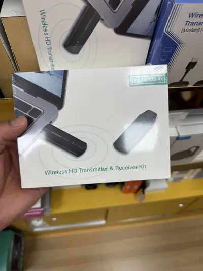 Kabelloses Anzeigetagesgerät HDMI-Sender Empfänger Punkt-zu-Punkt WiFi 1080p HD Fernseh- und Projektionswiedergabegerät - 8