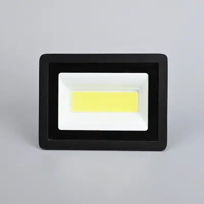 12V camping lamp with cord clip, portable emergency light