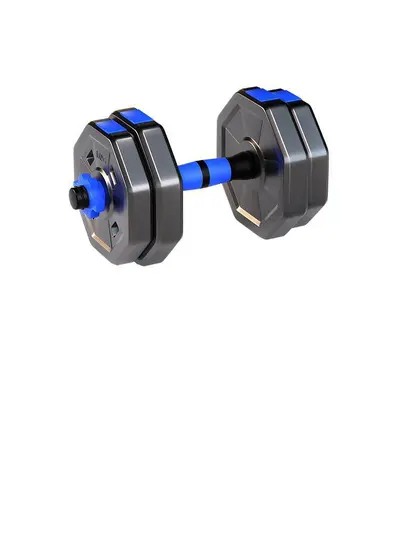 Dumbbell set, kettlebell, adjustable weight, home fitness