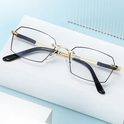 Frameless Ultra-Light Blue Light Blocking Reading Glasses