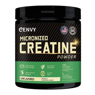 Micronized Creatine Powder, Gluten-Free Muscle Supplement - 6