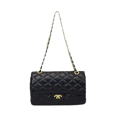 Diamond Quilted Chain Square Bag, Large Capacity Crossbody - 6