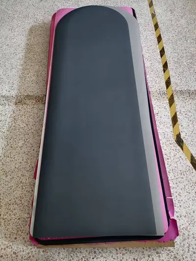 PU Natural Rubber Yoga Mat, Foldable, Double-Sided, Minor Flaw - 10