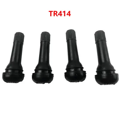 TR413 TR414 Tubeless Tire Valve Stem for Passenger Cars