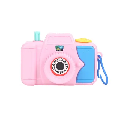 80'li Yıllar Klasik Nostaljik Çocuk Oyuncağı Projeksiyon İzleme Fotoğraf Makinesi Erkek Kız Bebek Çocuk Simüle Projeksiyon Kamerası