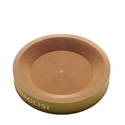 Round Cat Scratching Board, Wear-Resistant, Low Debris, Extra Large - 6