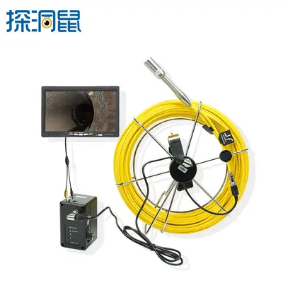 Pipeline Endoscope Industrial Sewer Camera HD Pipe Camera Detector - 3