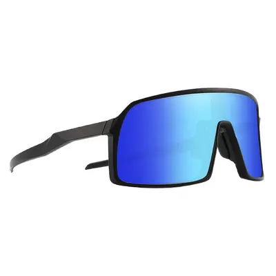 Polarisierte Herren-Sonnenbrille mit großem Einteiler-Rahmen - 6
