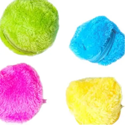 Plush Cat Toy Rolling Ball, Interactive - 6