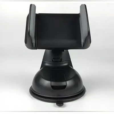 In-Car Phone Holder with Suction Cup Mount - 12