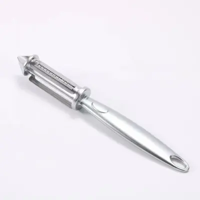 304 stainless steel fruit peeler with rotating grater - 6