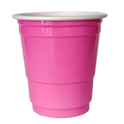 2 oz Two-Tone Game Beer Cup for Birthday and Party - 12