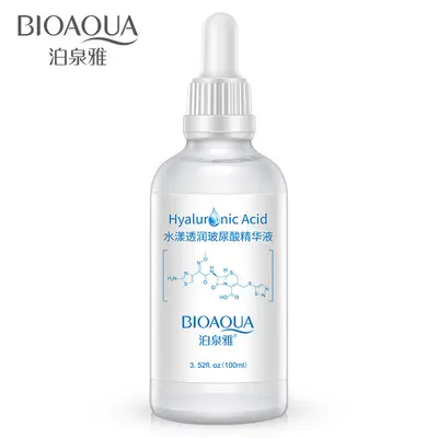 Hyaluronsäure-Serum feuchtigkeitsspendend und pflegend für das Gesicht