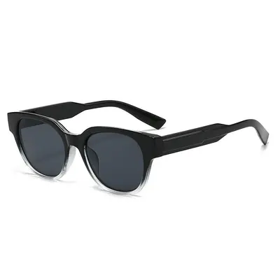 Retro-Sonnenbrille, klassisches Unisex-Design, schlichter Stil - 7