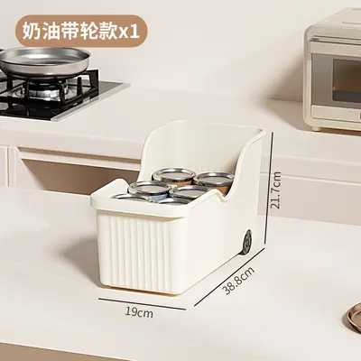 Kitchen storage container, large capacity, multi-compartment - 6