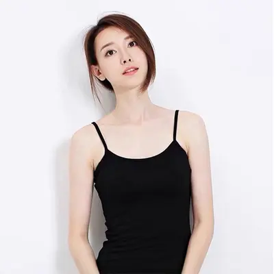 Plus Size Women's Summer Camisole Tank Top, Loose Fit - 8