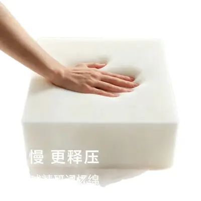 Hotelkissen mit Memory-Foam, langsam zurückfedernd, Nackenstütze