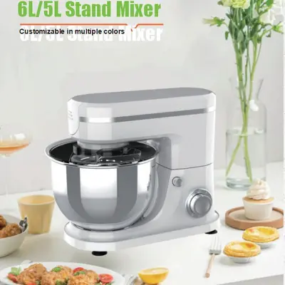 厨师机家用多功能和面机电动搅拌机跨境stand mixerblender打蛋