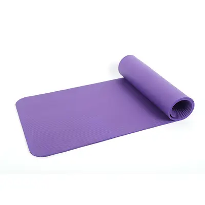 8mm yoga matı dans jimnastik matı ev kullanımı spor dans matı jimnastik fitness matı br kalınlaşmış yoga matı - 7
