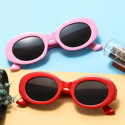 2025 New Children's Sunglasses European and American Export Style Personalized Baby Sunglasses Internet Celebrity Fashion Trend Sunglasses