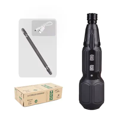 Industrial 3.6V rechargeable electric screwdriver set - 9