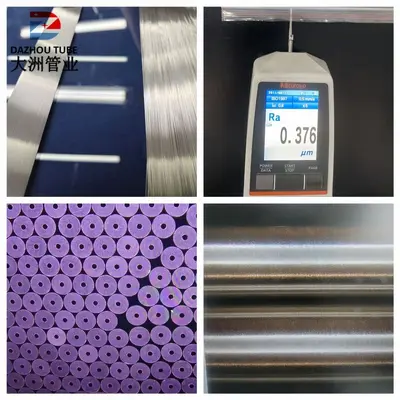 Paslanmaz çelik 304/316L hassas kapiler boru, içi boş