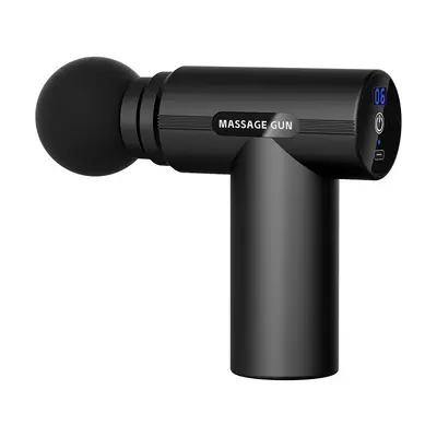 Rechargeable Mini Massage Gun, Portable Pocket Electric Vibration Fitness Massager - 6