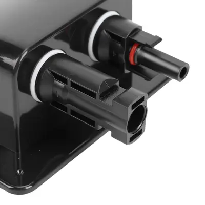 Solar-Anschlussdose für Wohnmobildach, ABS, mit 13AWG MC4-Kabel - 4