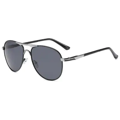 Vintage-Polarisationssonnenbrillen mit Premium-Look für Herren, Pilotensonnenbrille, Fahrerbrille, polarisierte Fahrerbrille im Großhandel