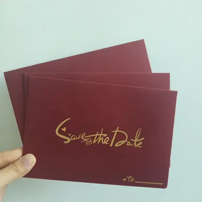 Hot-Stamped Data Packaging Envelope, 185 x 125 mm, European Style - 11