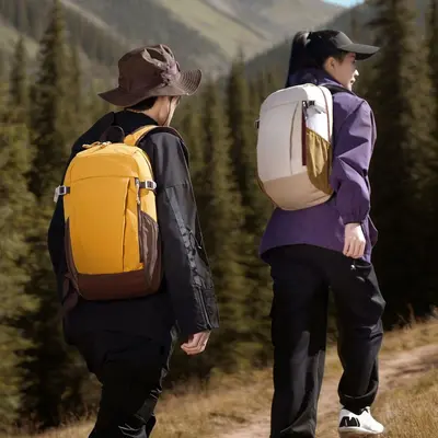 Outdoor-Rucksack, wasserabweisend, leicht, Wanderrucksack unisex - 4