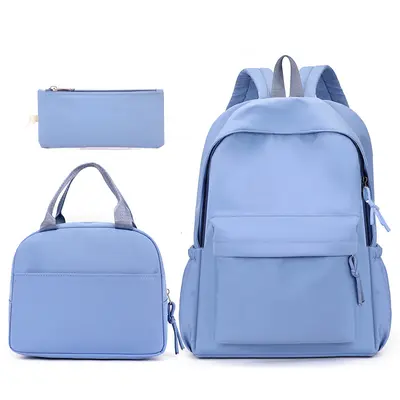 Student Backpack Set, 3-in-1, with Pencil Case and Lunch Bag
