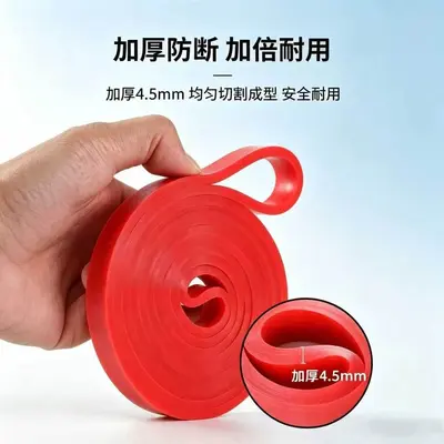 Resistance Band for Middle-Aged and Seniors, Glute and Leg Training, Pull-Up Assist - 5