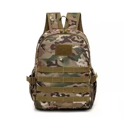Camouflage Children's Backpack for Kindergarten and Primary School - 7