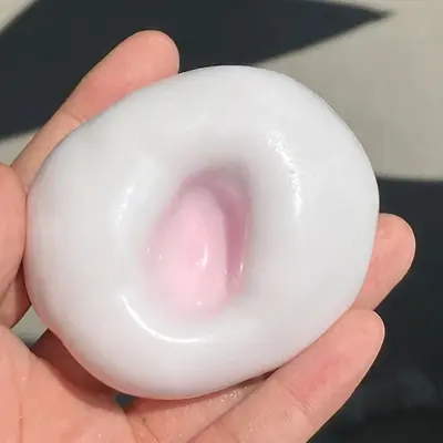 Formbares Eishaut-Mochi-Quetschspielzeug zum Stressabbau - 9