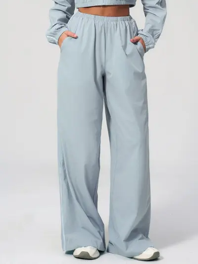 Women's Sun-Protection Cooling Quick-Dry Wide-Leg Sports Trousers - 2