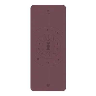 PU Kauçuk Yoga Matı, 2. Nesil Geniş, Aşınmaya Dayanıklı ve Kaymaz, Hindistan Cevizi Kabuğu - 8
