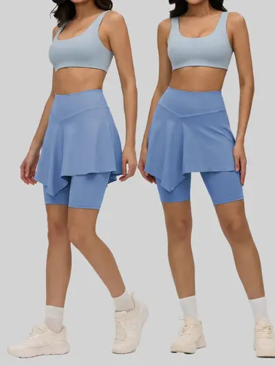 Yoga spor seti kadın, çıkarılabilir göğüs pedi, tayt, nefes alabilir