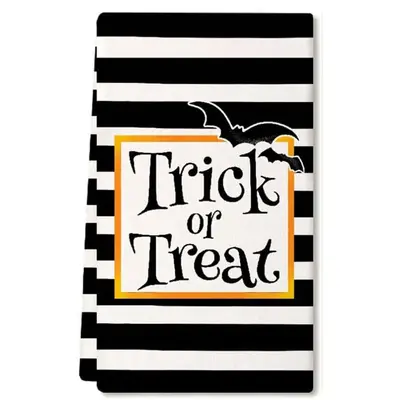 Halloween-Geschirrtuch, saugfähig, als Geschenktuch - 12