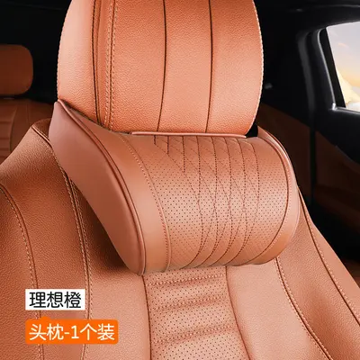 Fanxi Auto-Kopfstütze Nackenkissen Memory Foam 3er-Set - 7