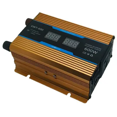 双数显修正弦波逆变器1200W2000W大功率12v转220v车载逆变器转换 - 5
