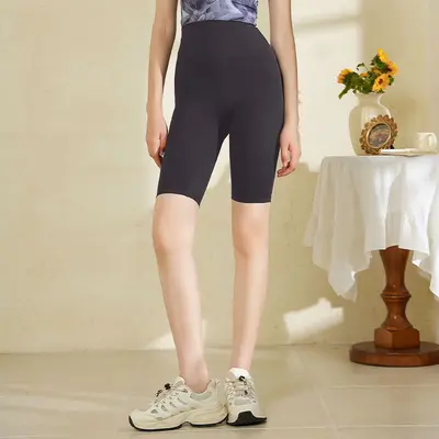 Women's yoga set color-block high stretch breathable - 12