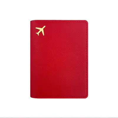 Kişiselleştirilmiş pasaportluk, gezi seyahati, taşınabilir uçak kartı tutucusu, unisex hırsızlık önleyici pasaportluk, günlük PU uyumlu - 10