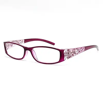 Ultra-Light Blue Light Blocking Reading Glasses for Women, Middle-Aged and Elderly - 10
