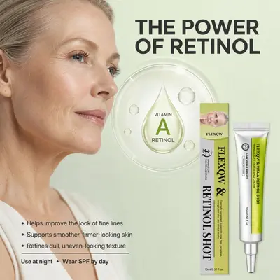 Waow Çapraz Sınır Bestseller Retinol Göz Kremi Yumuşak Nemlendirici İnce Doku Yumuşak Retinol Serum Göz Kremi