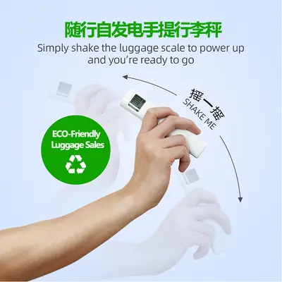 Yongheng Liangpin ±0 Taşınabilir Elektronik Terazi 50 kg Taşınabilir Kesin Sınır Ötesi Ekspres Asılı Ölçek Kanca Bagaj Ölçeği