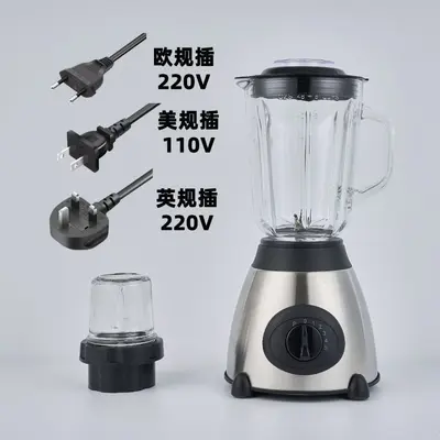Y66 blender, stainless steel, glass jug, multifunctional