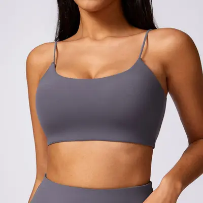 Freizeit-Yogaanzug aus Nylon-Elasthan, bequem, für Fitness und Laufen