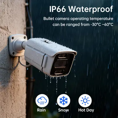 NVR gözetim seti, 4-8 kanallı, 5MP-8MP ultra HD, POE güç - 4
